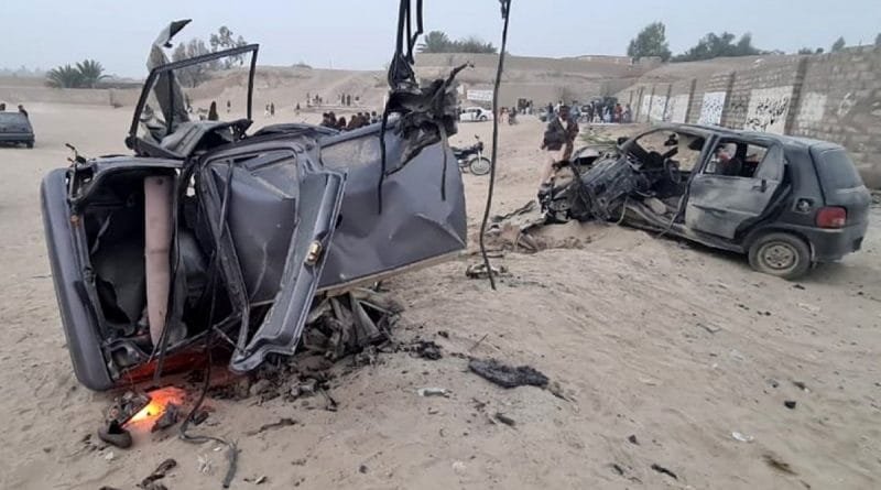 Journalist killed in bomb blast