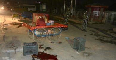 Bihar's hawker in Srinagar