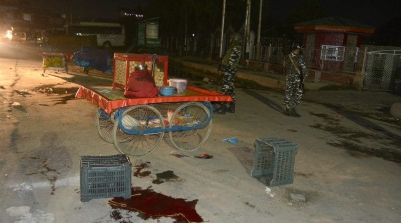 Bihar's hawker in Srinagar