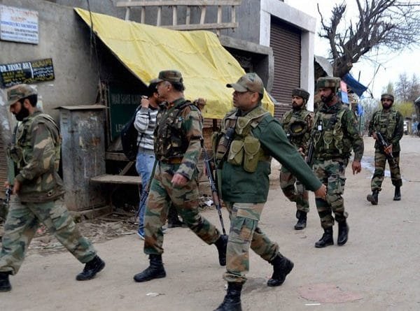 Big operation against