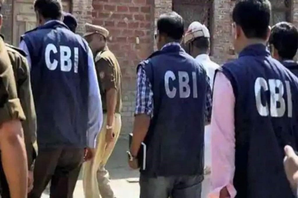 CBI raids in fake arms