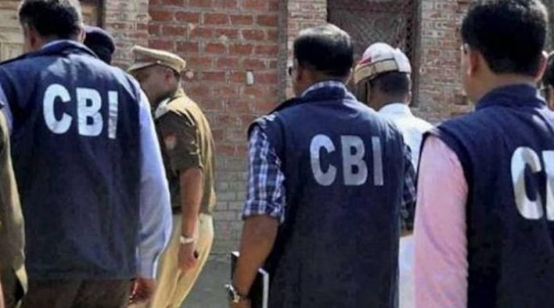 CBI arrests naval officers