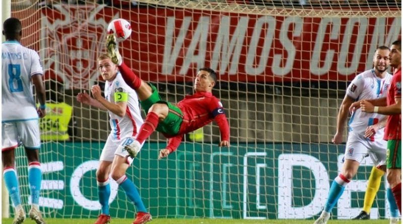 Cristiano Ronaldo's hat-trick