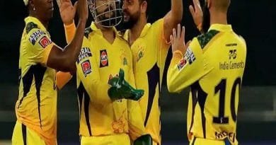 Chennai Super Kings reached