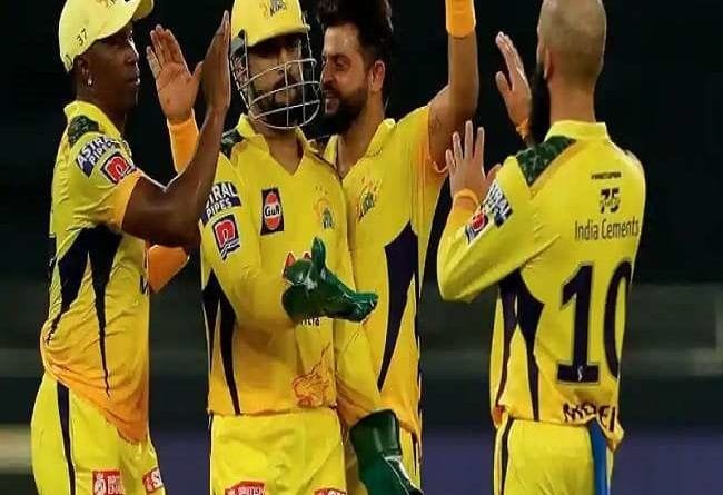 Chennai Super Kings reached