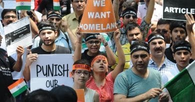 Kashmiri Pandits feel cheated