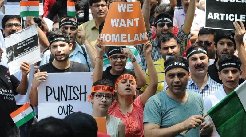 Kashmiri Pandits feel cheated