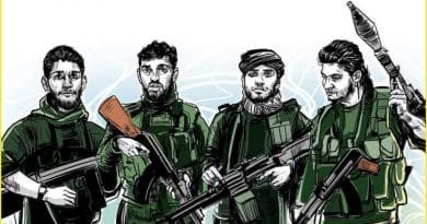 Terrorist organization named