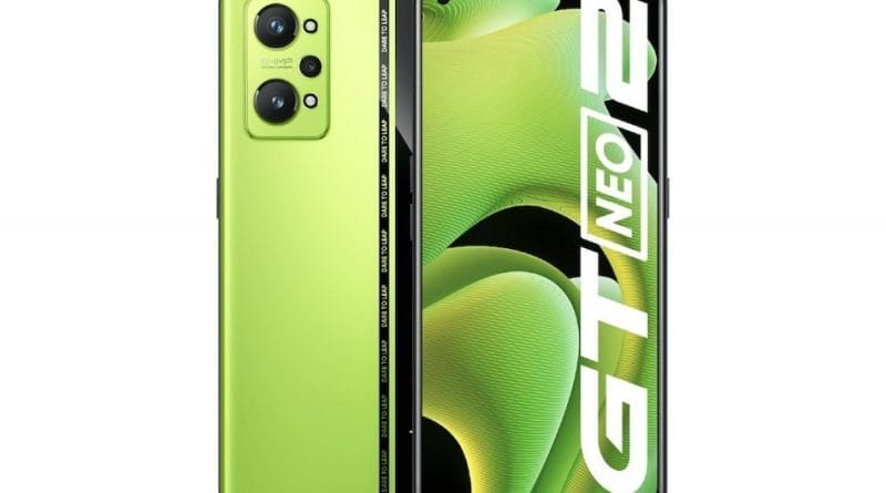 Realme GT Neo2 teaser released