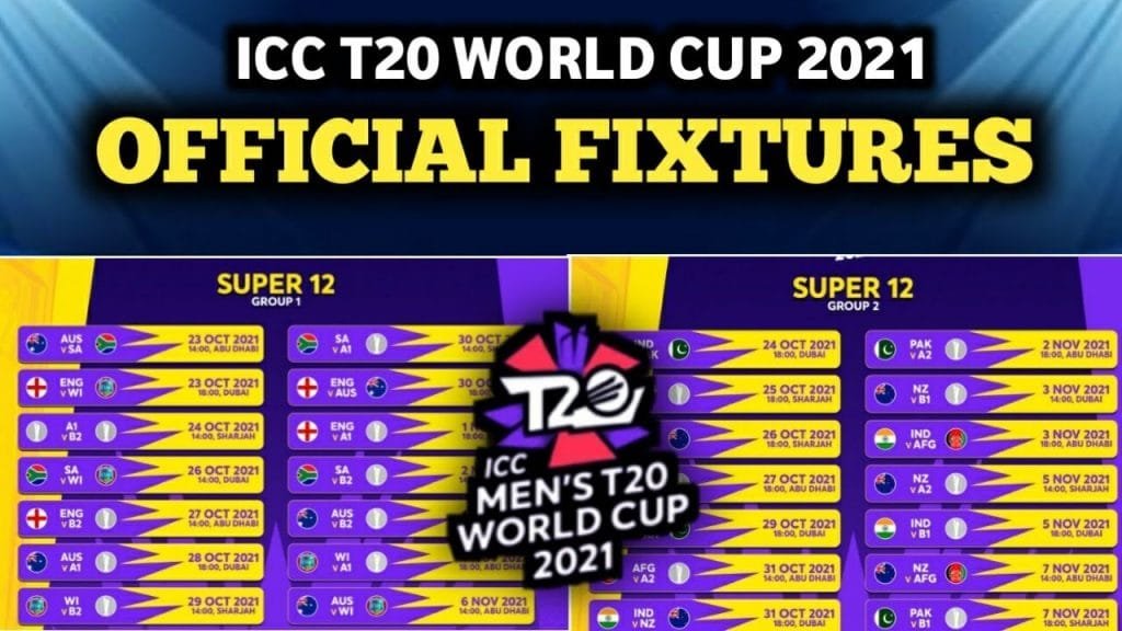 T20 World Cup 2021