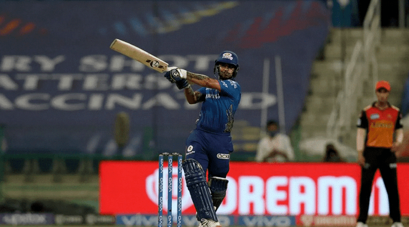 Ishan Kishan scored a half-century