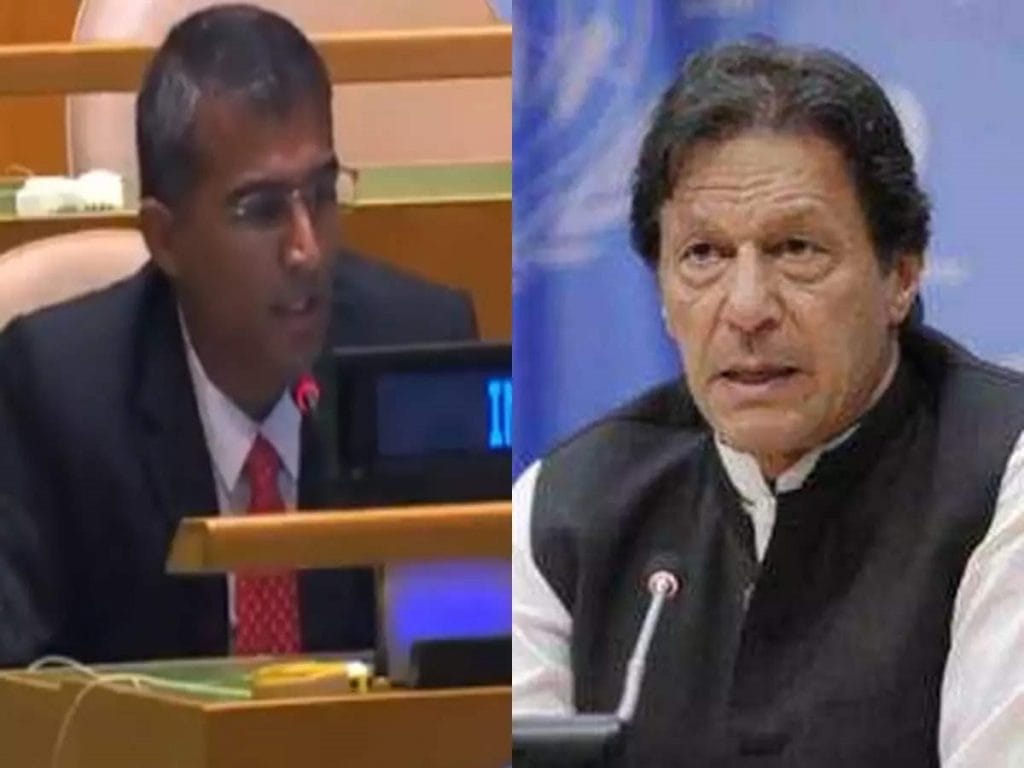 India reprimands Pakistan in UN