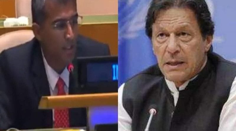 India reprimands Pakistan in UN