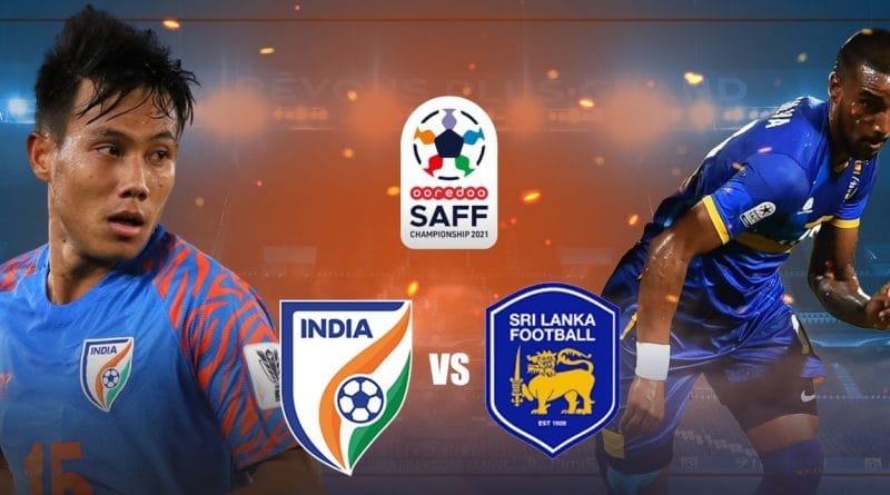 India will face Sri Lanka