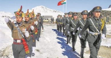 India and China military talks