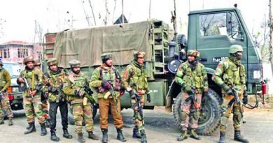 Infiltration in Poonch: