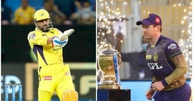 CSK vs KKR IPL 2021 Finals