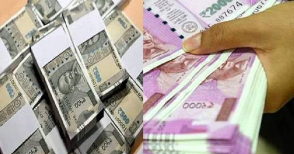 Undisclosed income of 750 crores