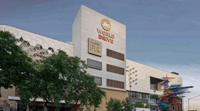 Reliance opens Jio World Drive store
