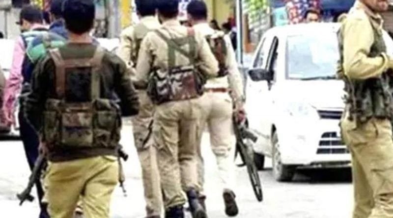 Police Naka party attacked