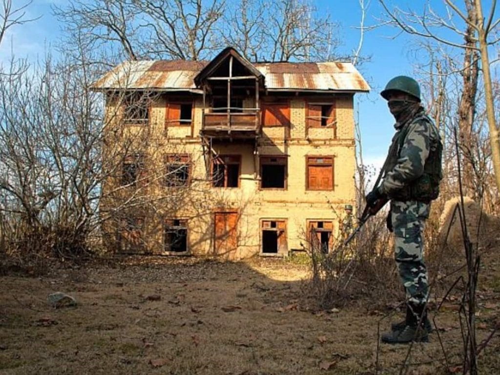 Land belonging to Kashmiri Pandits