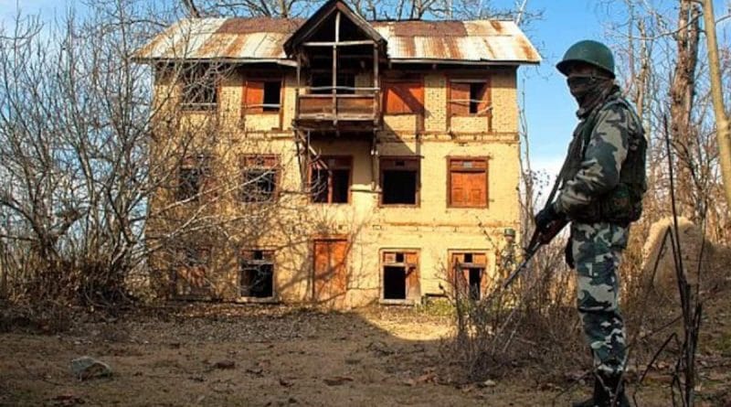 Land belonging to Kashmiri Pandits