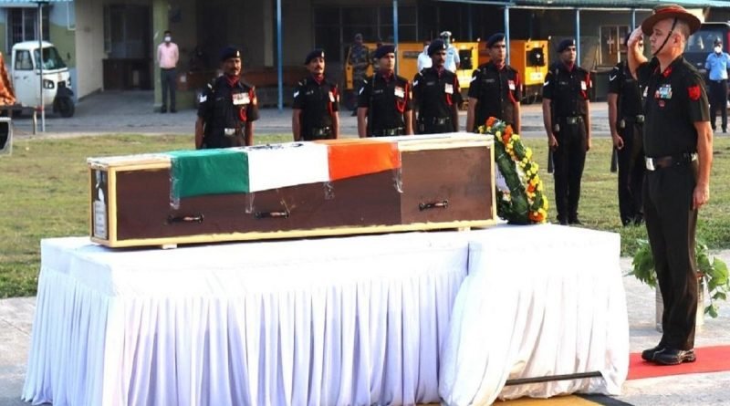 Karnveer Singh martyred