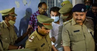 Ashish Mishra on three-day police