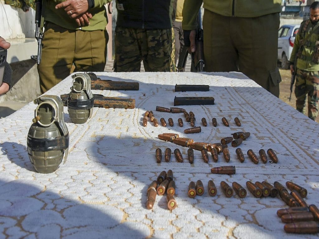 Line of Control in Kupwara: