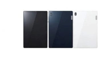 Lenovo's first 5G tablet