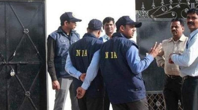 NIA raids on the locations