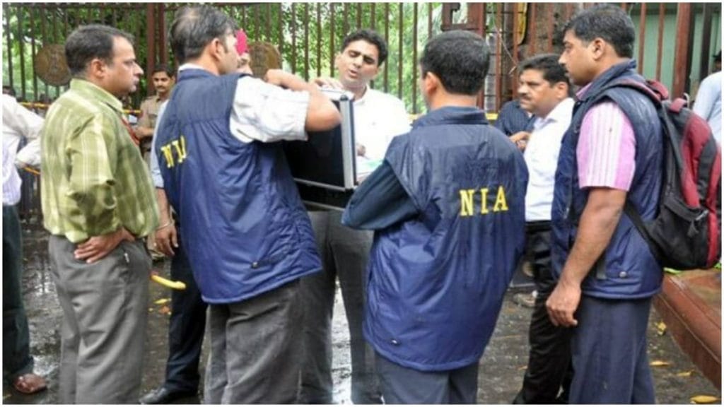 NIA raids in Meerut's Radhna