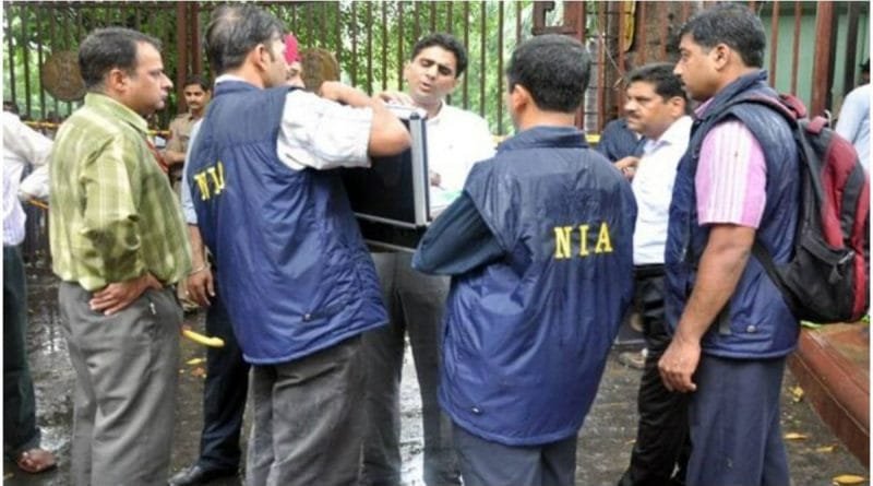 NIA raids in Meerut's Radhna