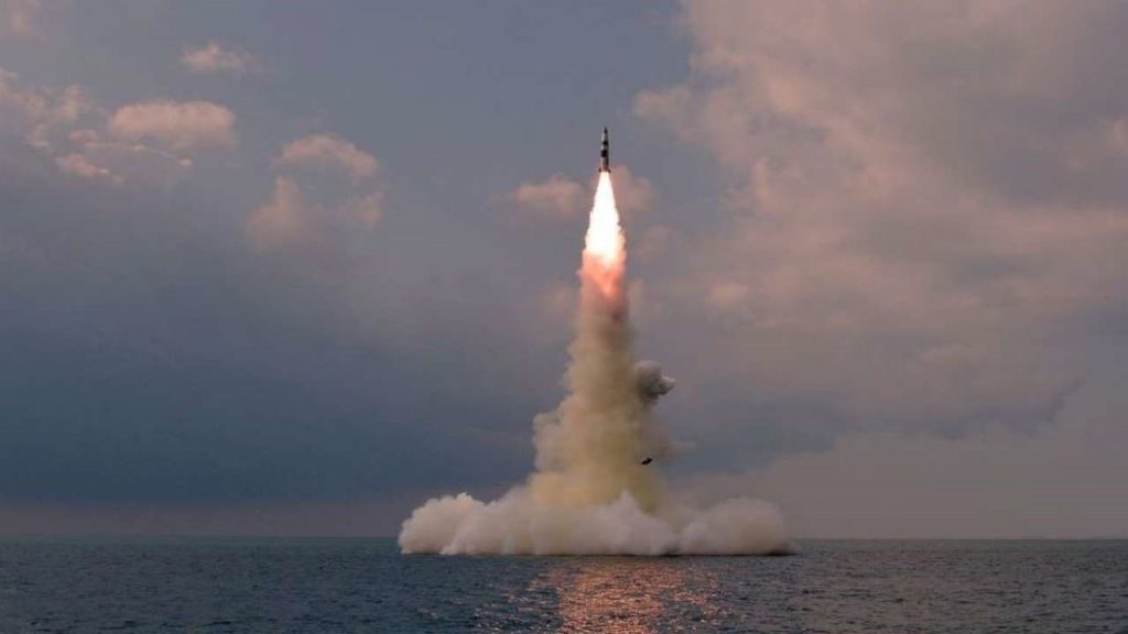 North Korea launches