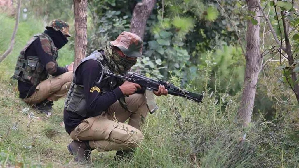 Security forces preparing