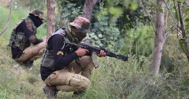 Security forces preparing