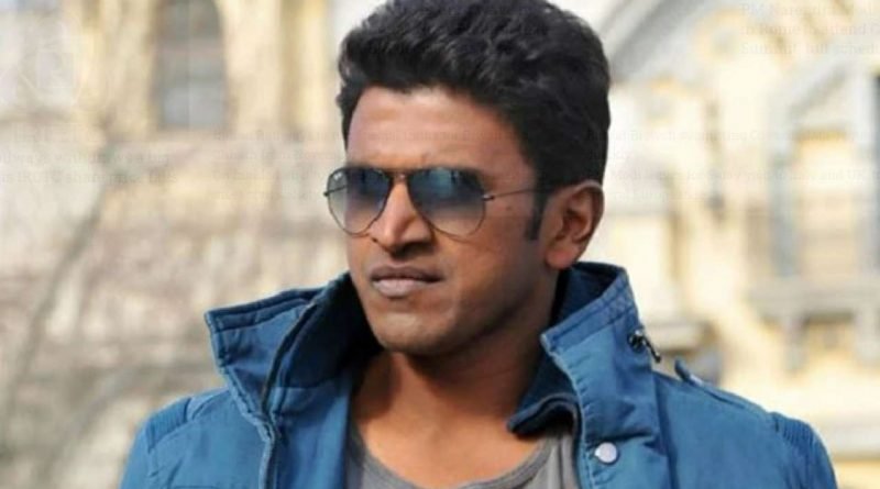 Kannada actor Puneeth Rajkumar
