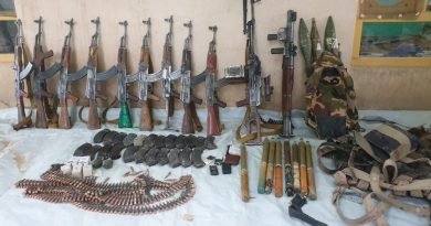 Terrorist hideout near Rajouri