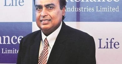 Reliance bought 40 percent