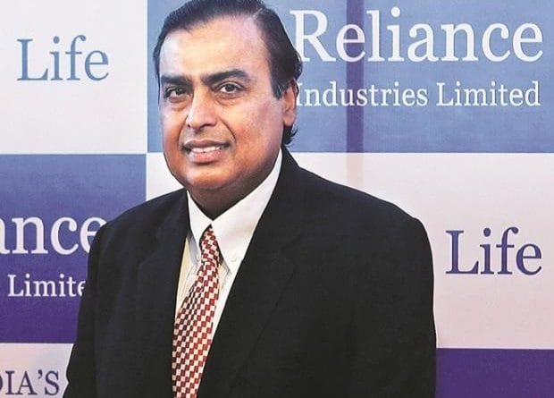 Reliance bought 40 percent