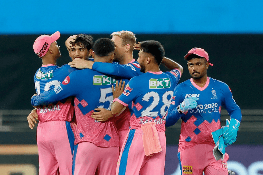 Rajasthan Royals have