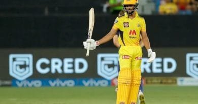 Rituraj Gaikwad scored