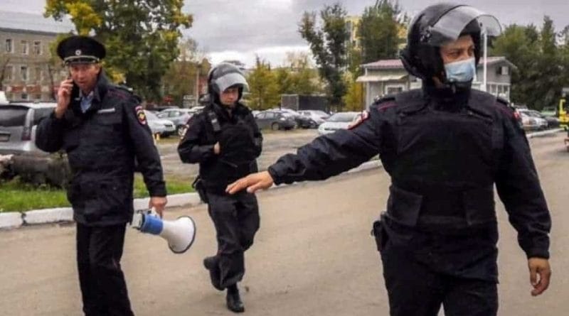 Russia School Firing: