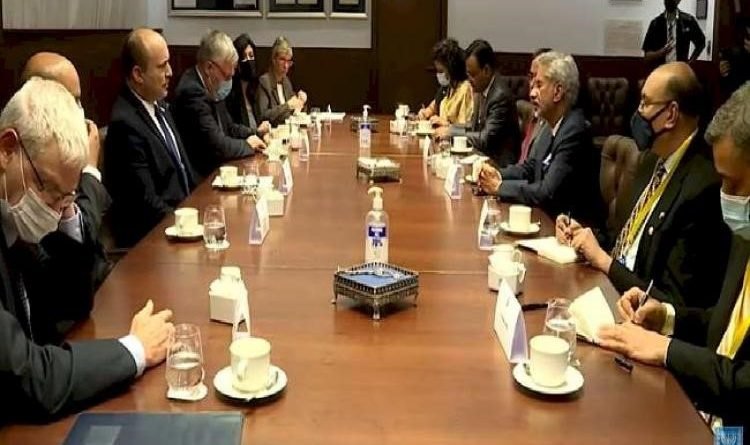 Jaishankar's first visit to Israel