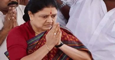 Sasikala was once the second