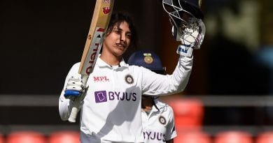 Smriti Mandhana scored a century