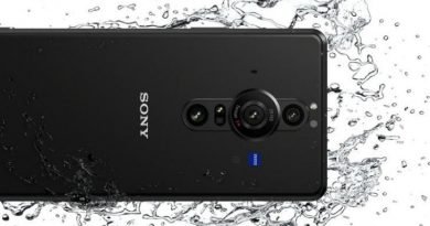 Professional camera phone