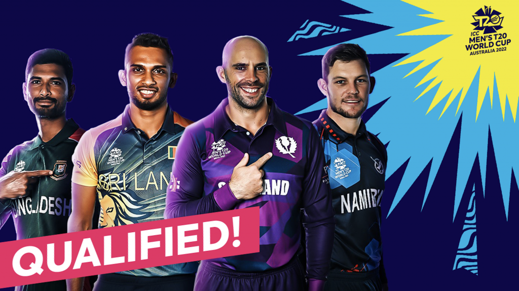 Four teams qualified