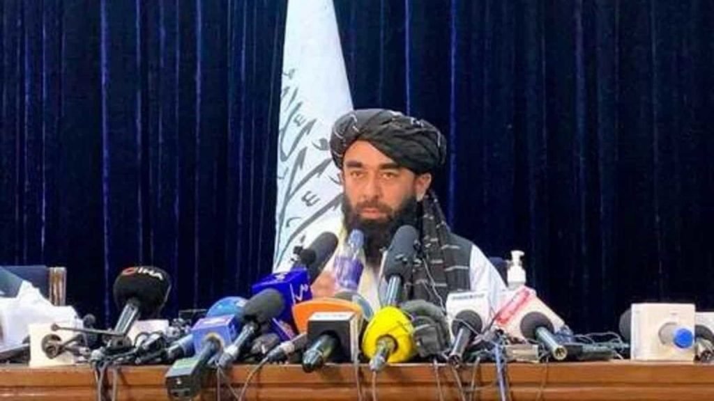 Taliban's warning to new