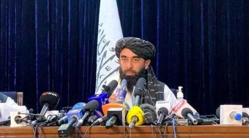 Taliban's warning to new